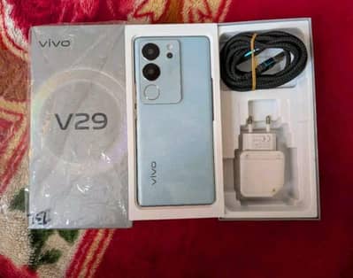 Vivo V29 8GB Ram 128 GB memory PTA approved. 0328=610=2363