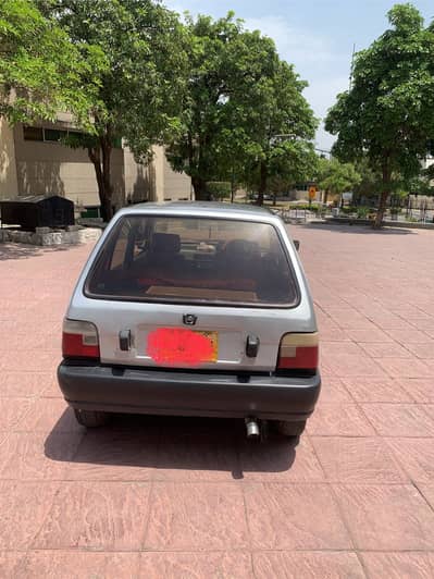 2006 model Mehran