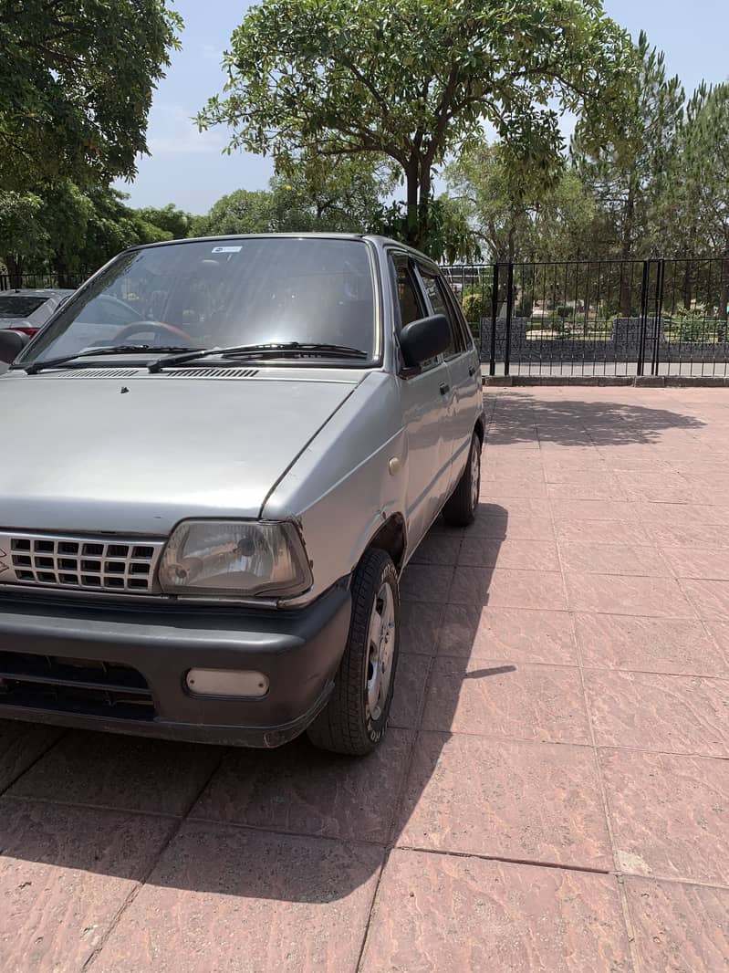 2006 model Mehran 7