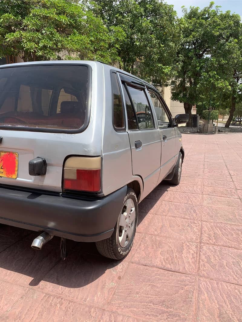 2006 model Mehran 10