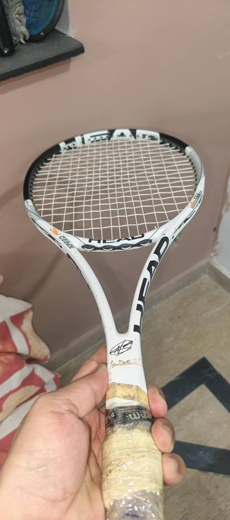 Head Speed Pro Racket 4
