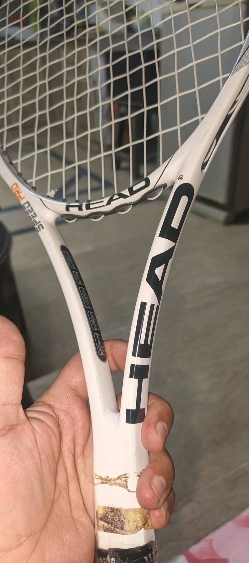 Head Speed Pro Racket 7