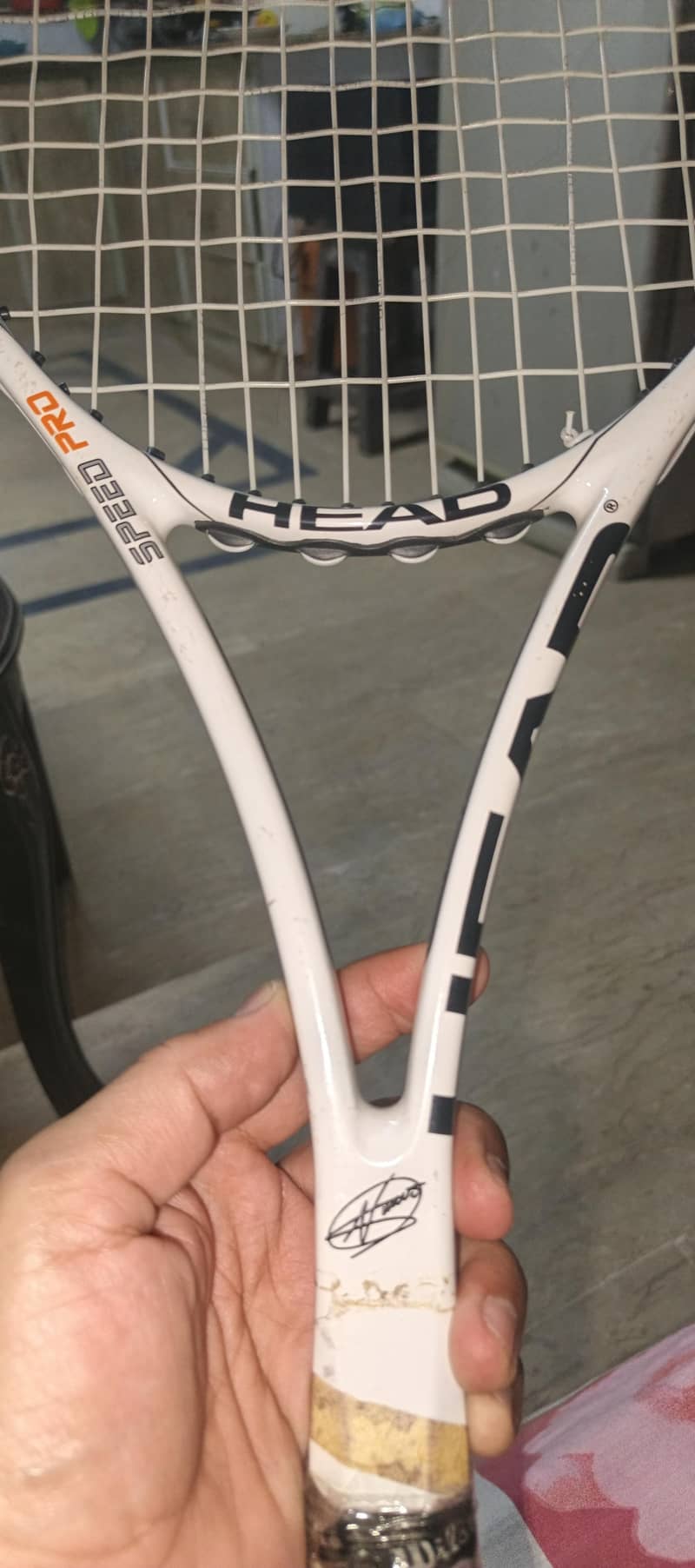 Head Speed Pro Racket 8