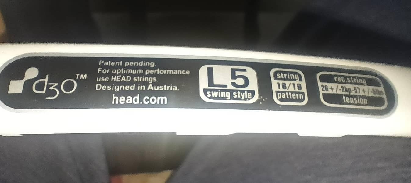 Head Speed Pro Racket 10