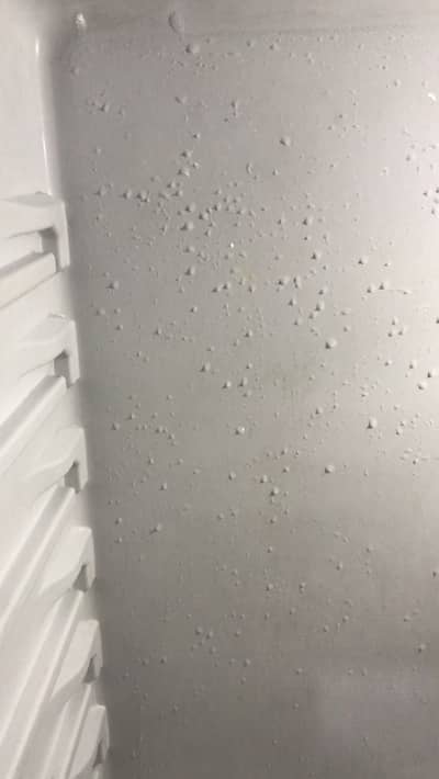 Haier Fridge . Glass Door