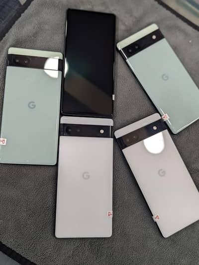 Google Pixel 6a offical pta approved