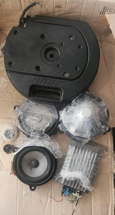 BOSE SOUND SYSTEM  used orognal
