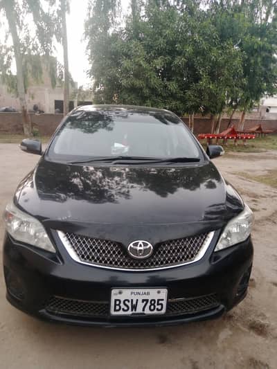 Toyota Corolla GLI 2011