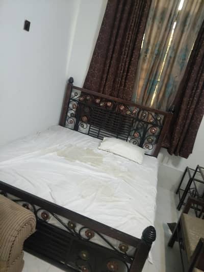 bed set with sofas with matress