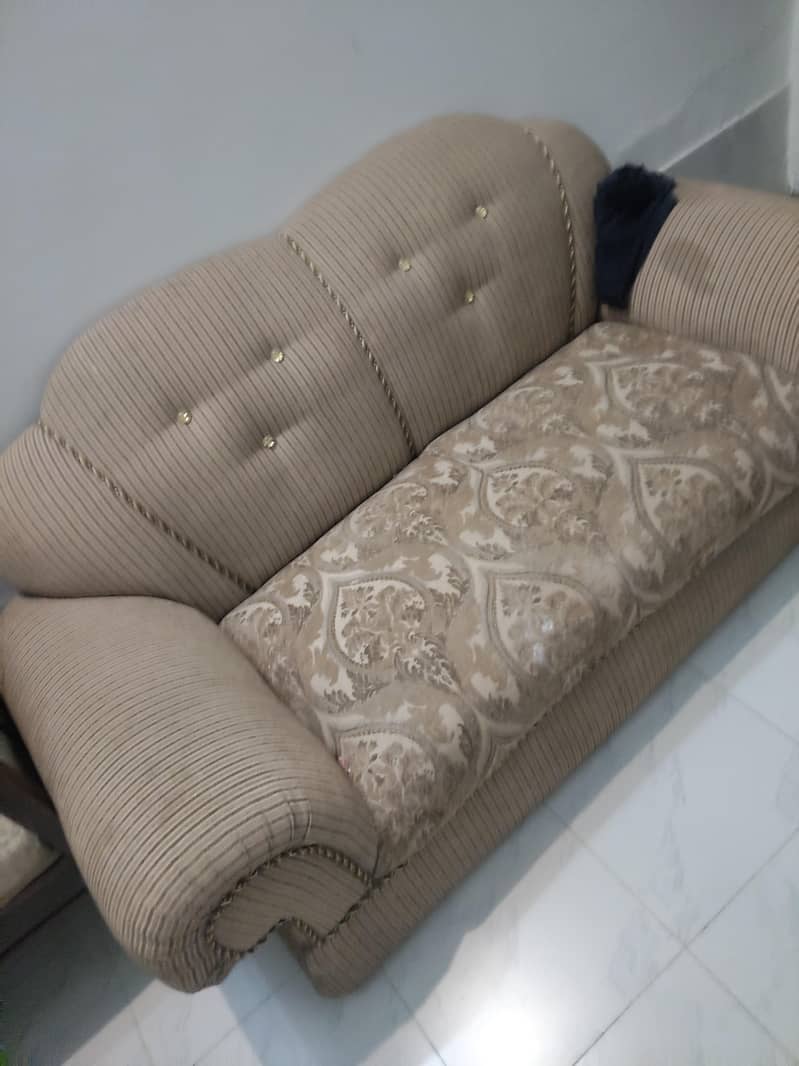 bed set with sofas with matress 2