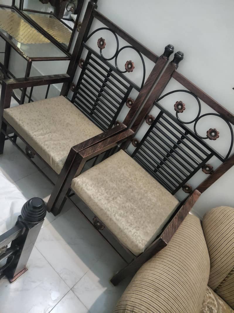 bed set with sofas with matress 3