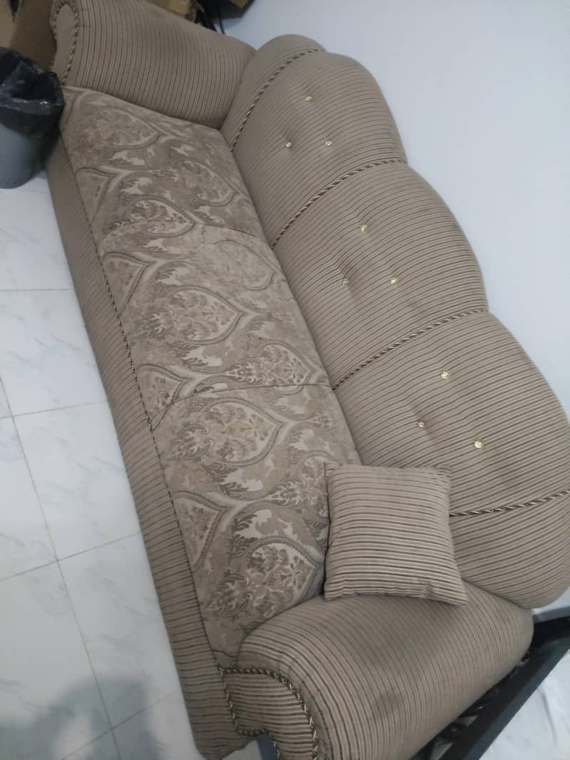 bed set with sofas with matress 4
