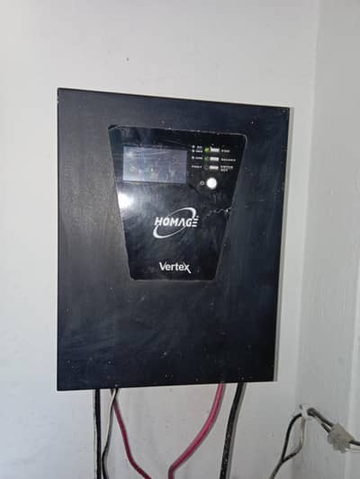 Solar inverter ups. 1.8 KW. Model:Home-2