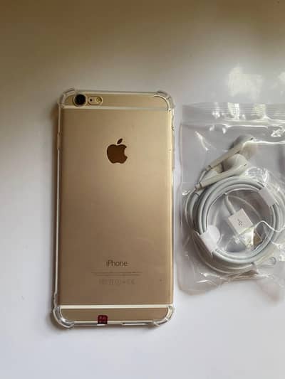 iphone 6s  plus 128 GB  no open no repair PTA approved all ok