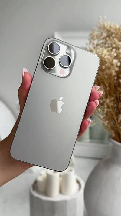 Excellent Condition iPhone 15pro max Non-PTA