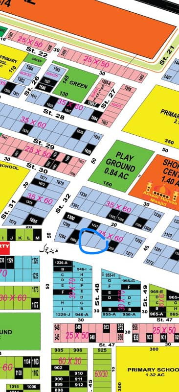 I14 35x60 Main Road Owner Plot for sale