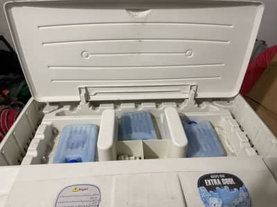 Super Asia room cooler ECM 6500+, slightly used in condition