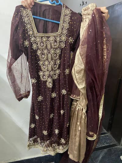 3 peice dress