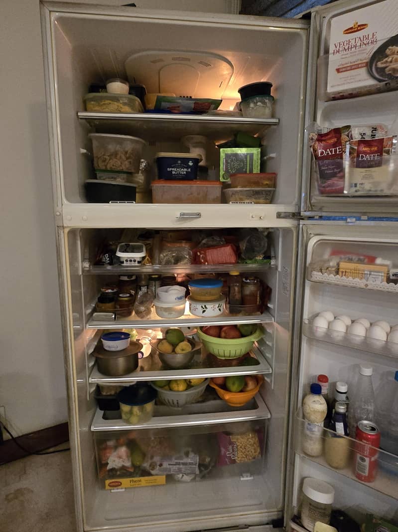 SHARP IMPORTED EXTRA LARGE FRIDGE 4