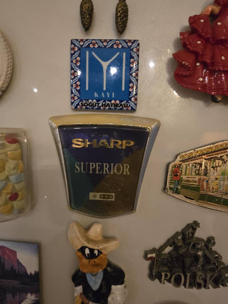 SHARP IMPORTED EXTRA LARGE FRIDGE 9