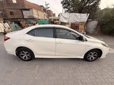 Toyota corolla XLi converted GLi 2018