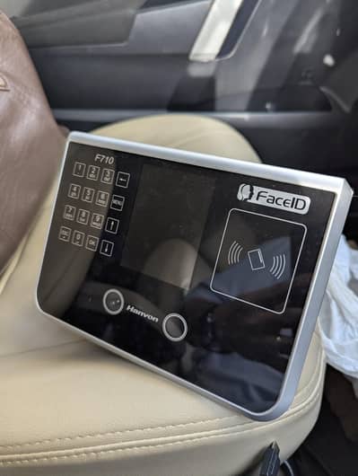 Hanvon F710 FaceID Attendance Machine – Brand New Condition