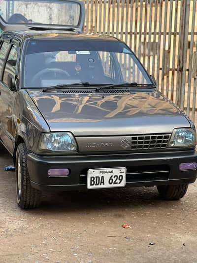 Suzuki mehran car