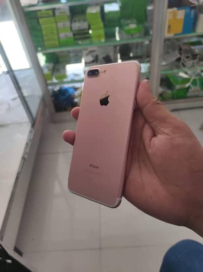 iphone 7 plus 128 GB  no open no repair PTA approved all ok