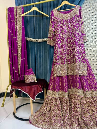 Bridal Farshi lengha | Bridal Dress for sale