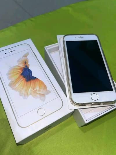 iphone 6s  plus 128 GB  no open no repair PTA approved all ok
