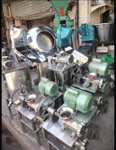 Qeema machine for shops and home