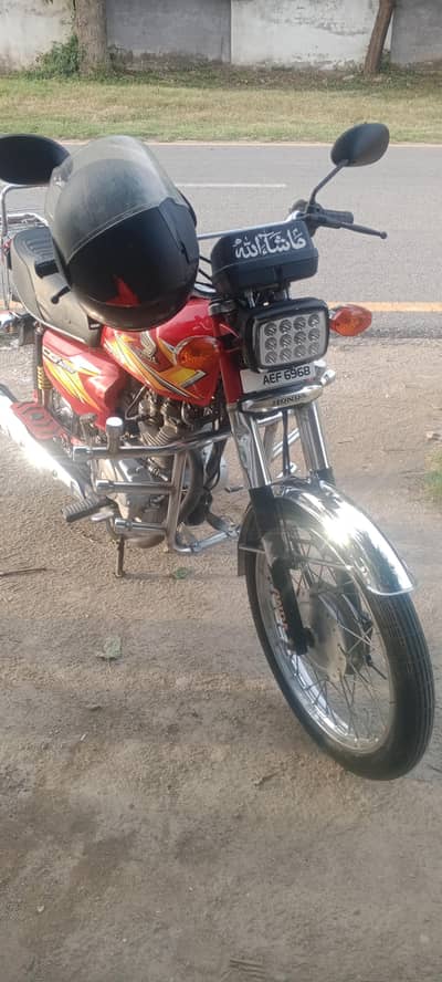 125 bike