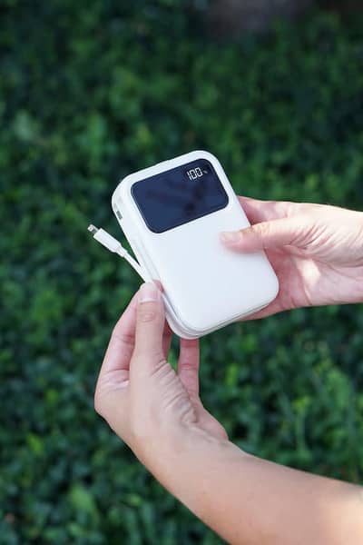 12000 mAh power bank  imported USA brand