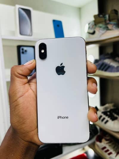 iphone x 256 GB PTA approved no open no repair all ok