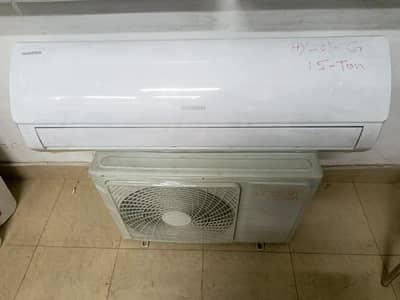 Hyundai 1.5 ton DC inverter Genuine 1 year warranty (0321=080/77/77)