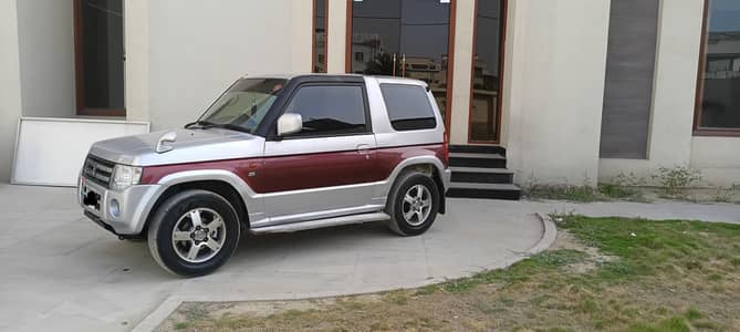 Mitsubishi Pajero Mini Limited