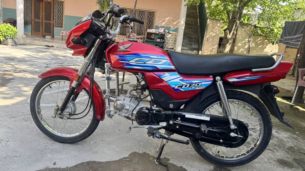 70 cc 5000 driven 0
