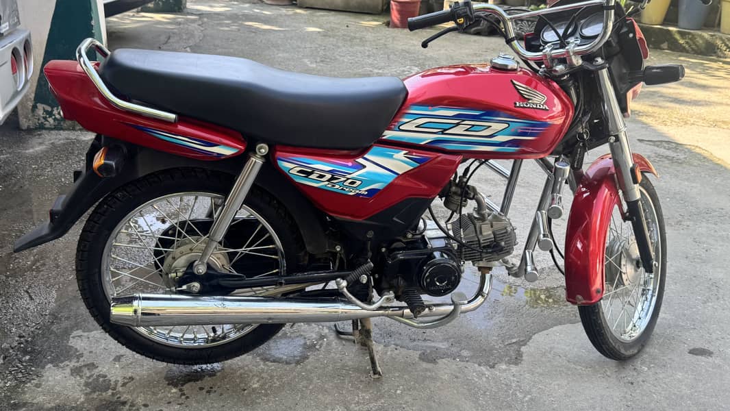 70 cc 5000 driven 1