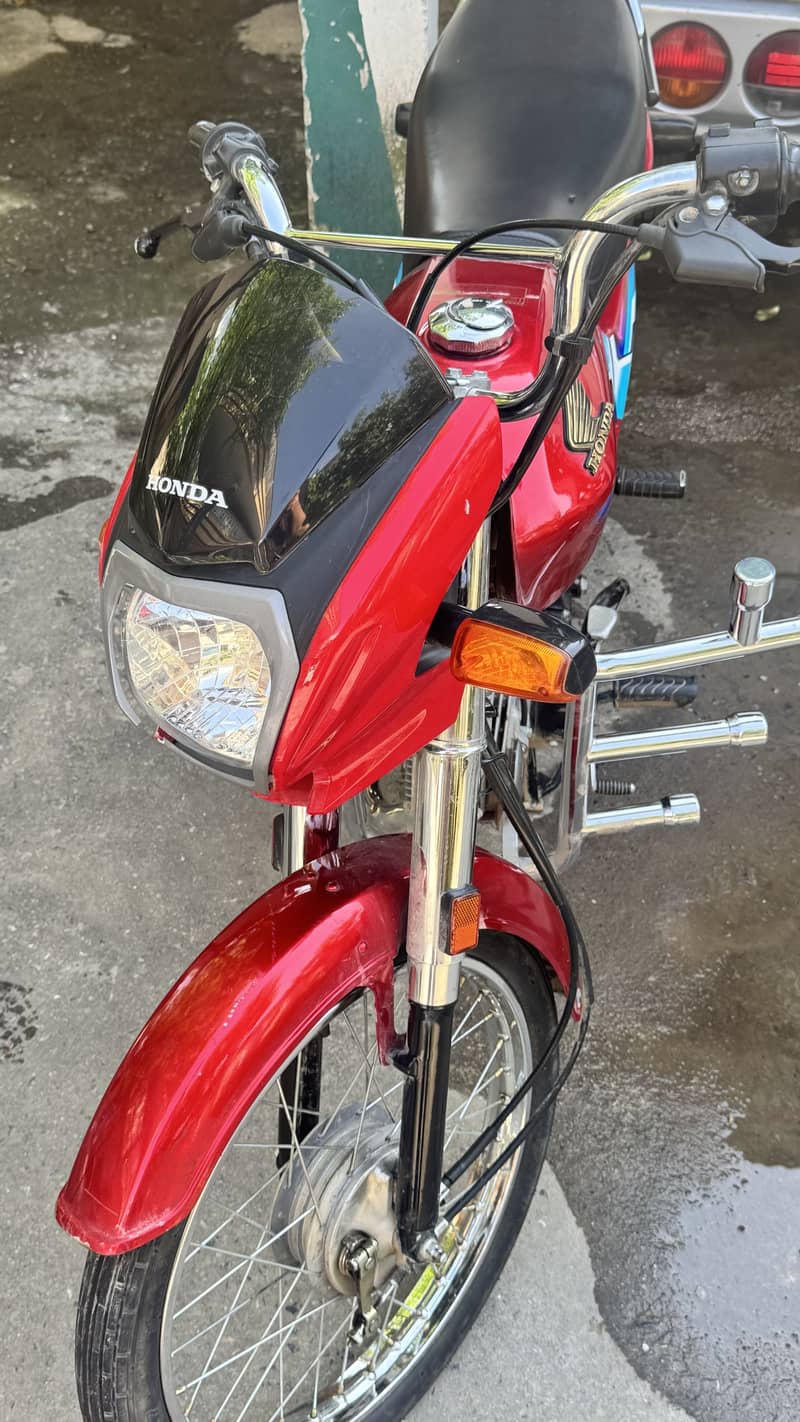 70 cc 5000 driven 2
