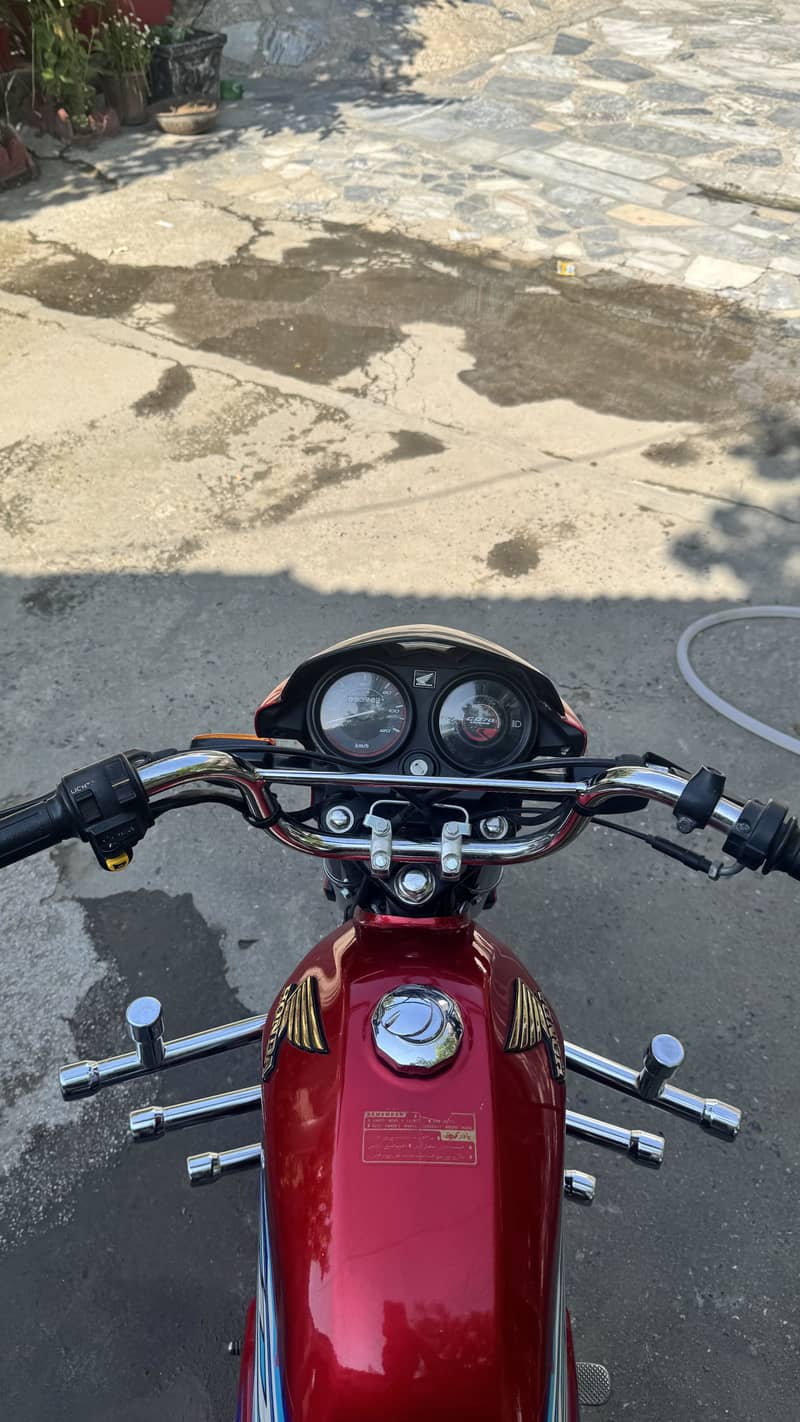 70 cc 5000 driven 5