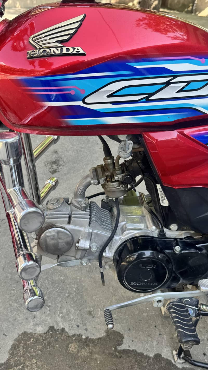 70 cc 5000 driven 6
