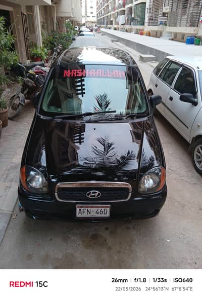 Hyundai santro executive 04 model