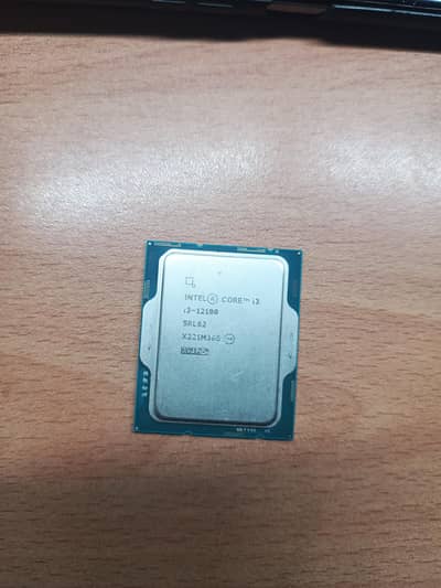 Intel i3 12gen processor