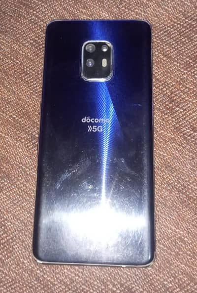 Fujitsu arrow F51a in display fingerprint 8 128 Exchange Motorola