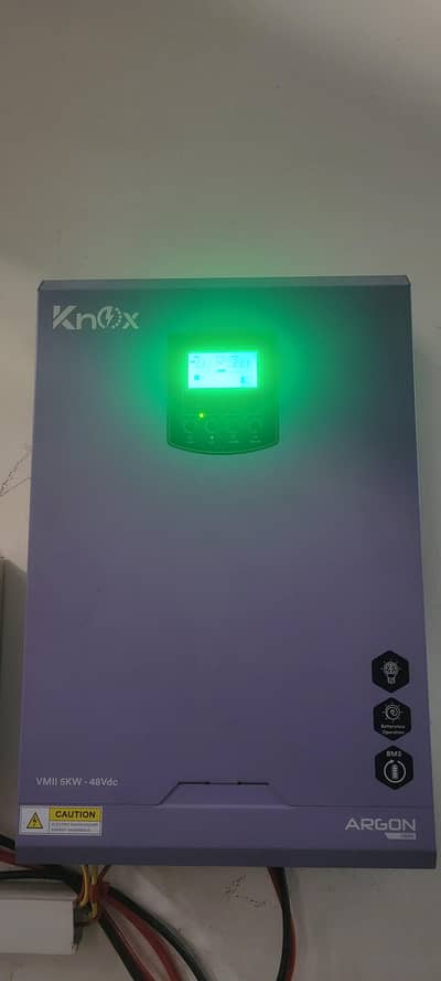 knox argon 6000watt