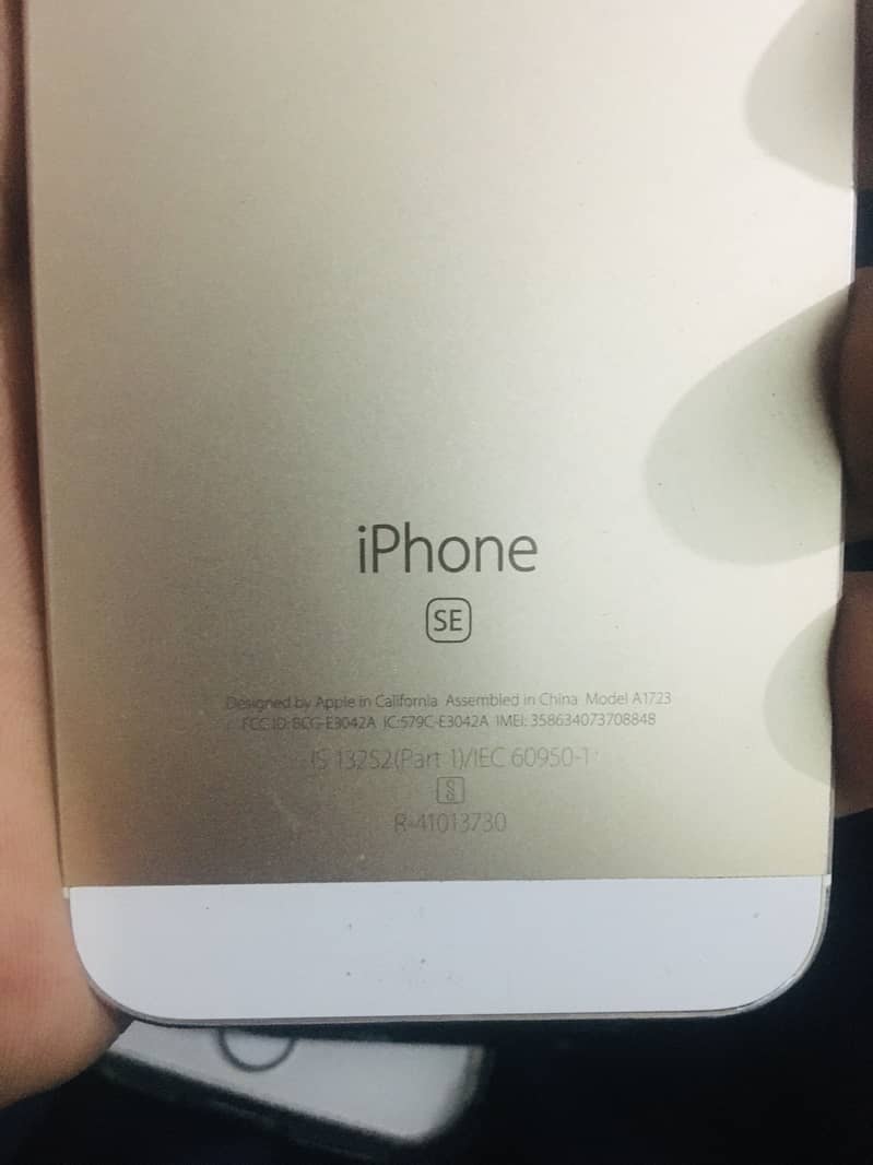 Iphone se 2016 7