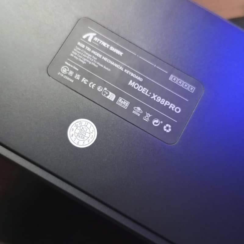 Attack Shark X98Pro 3