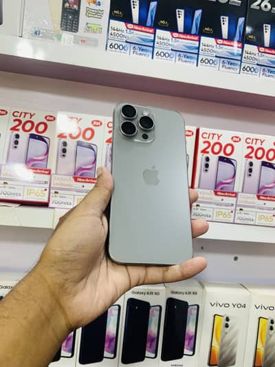iPhone 15 Pro Max