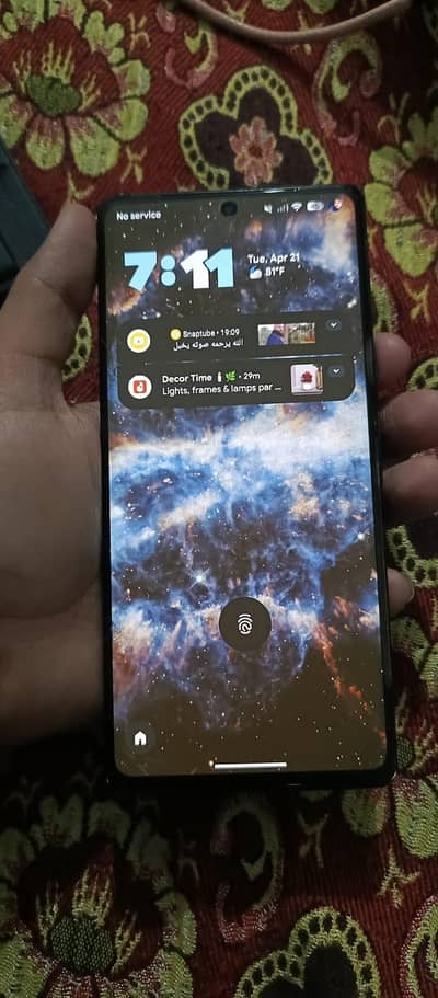 Google pixel 6 pro 12/128 NOn pta