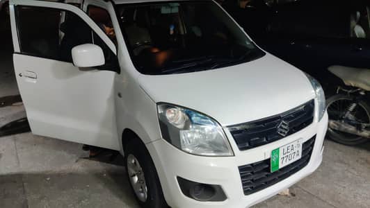 wagon r vxl 2016 pick and drop and rent ka lia available haj